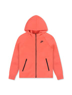 Nike Damen Sportswear Tech Fleece Windrunner Hoodie - Magic Ember/Black