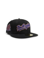 New Era 5950 World Series Champions Dodgers Kappe – Schwarz
