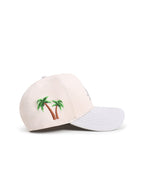 Référence Casquette Mens Paradise LA - Crème/Argent
