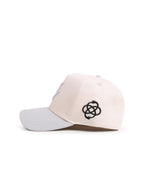 Référence Casquette Mens Paradise LA - Crème/Argent