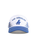 Casquette Homme Vintage LA - Blanc/Bleu Royal