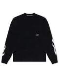 Gala Vandal Layer Long Sleeve - Black/Red