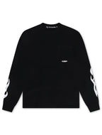 Gala Vandal Layer manches longues - Noir/Rouge