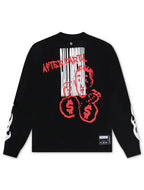 Gala Vandal Layer manches longues - Noir/Rouge