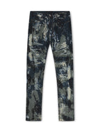 Kdnk Mens Vintage Skinny Jean - Olive