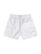 Nike Herren Club Gewebte Shorts - Photon Dust/White