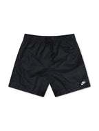 Nike Herren Club Woven Shorts - Schwarz/Weiß