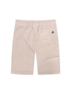 Short Willis extensible Tencel Psycho Bunny - Lin naturel
