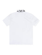 Lacoste Slim Fit Branded Polo - White