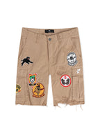 Shorts cargo Jordan Craig War Angel - Kaki