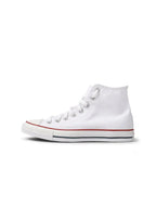 Converse Chuck Taylor montantes grandes tailles pour enfants - blanc