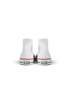 Converse Chuck Taylor montantes grandes tailles pour enfants - blanc