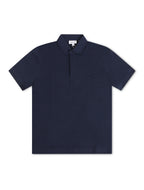 Lacoste Regular Fit Paris Stretch Polo - Navy