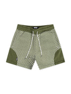 Memory Lane Window Pattern Shorts - Wald