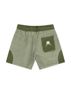 Memory Lane Window Pattern Shorts - Wald