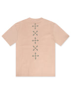Memory Lane Script Logo Tee - Salmon