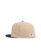 New Era 5950 Dodgers 40ème Anniversaire - Camel/Noir