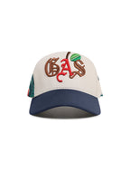 GasNYC Rotten Apple Hat - Creme/Navy