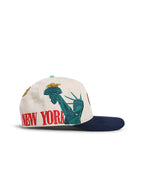GasNYC Rotten Apple Hat - Creme/Navy