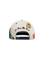 GasNYC Rotten Apple Hat - Creme/Navy