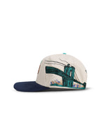GasNYC Rotten Apple Hat - Creme/Navy