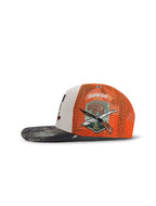 Casquette de camionneur GasNYC Gas Season -Crème/Orange