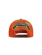 Casquette de camionneur GasNYC Gas Season -Crème/Orange