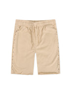 Bkys Strass-Shorts – Beige