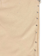 Bkys Strass-Shorts – Beige