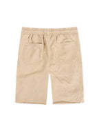 Bkys Strass-Shorts – Beige