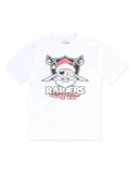 Retro Kings Raiders Santa T-Shirt – Weiß