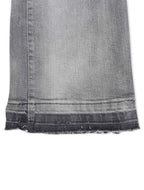 Jordan Craig Jean super slim stacked - Délavage ciment