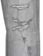 Jordan Craig Jean super slim stacked - Délavage ciment