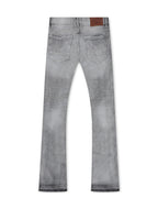 Jordan Craig Jean super slim stacked - Délavage ciment