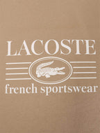 Lacoste Classic Fit T-Shirt aus bedrucktem Baumwoll-Jersey – Taupe
