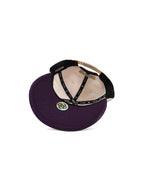 Reference Mens Paradise LA Hat - Cream/Purple