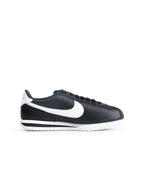 Nike Cortez Femme - Noir/Blanc
