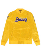 Pro Standard LA Lakers Big Logo Satinjacke - Gold