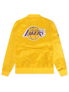 Pro Standard LA Lakers Big Logo Satinjacke - Gold