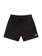 Nike Herren Club Mesh Flow Shorts - Schwarz