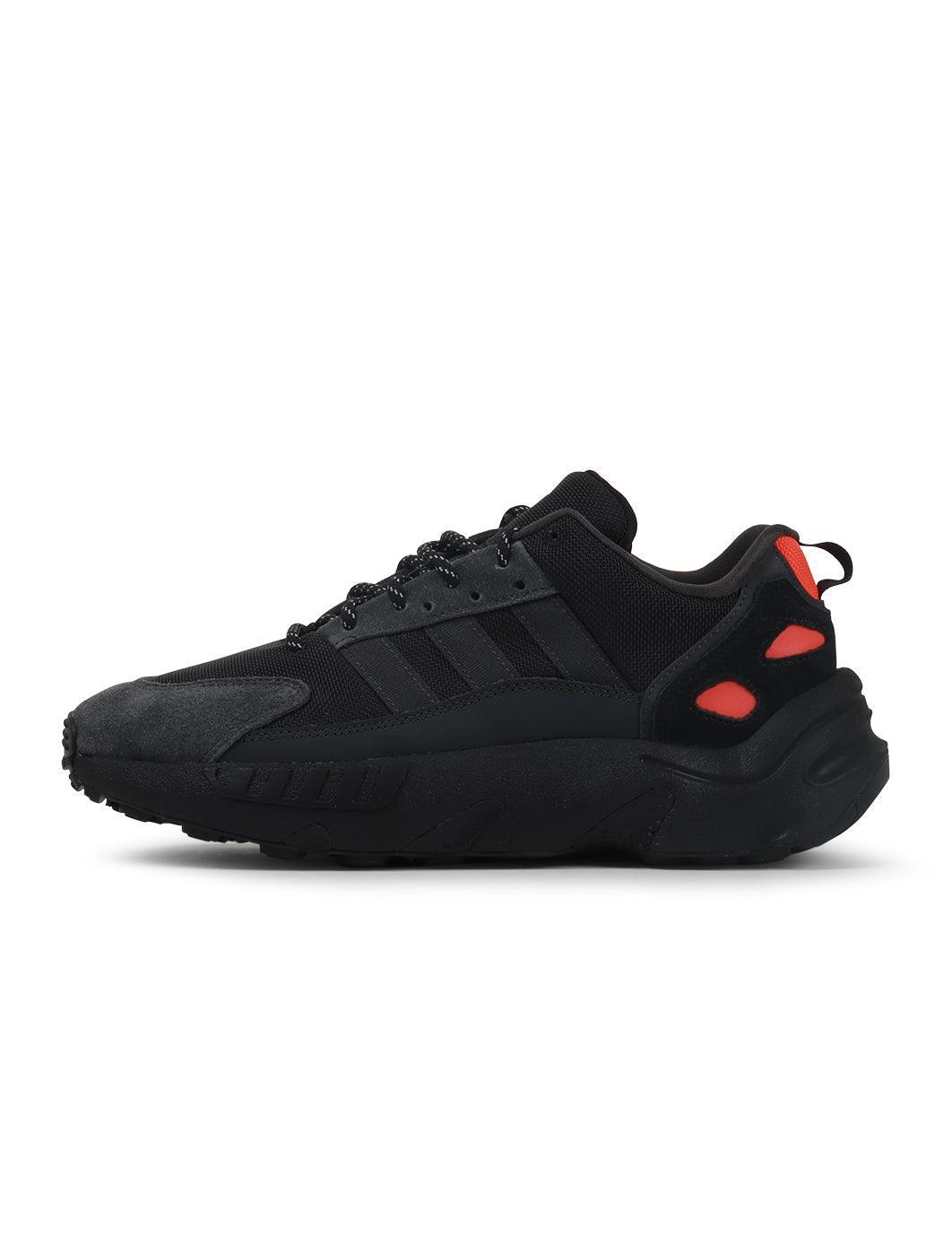 Adidas Herren ZX 22 Boost - Schwarz Solar Rot