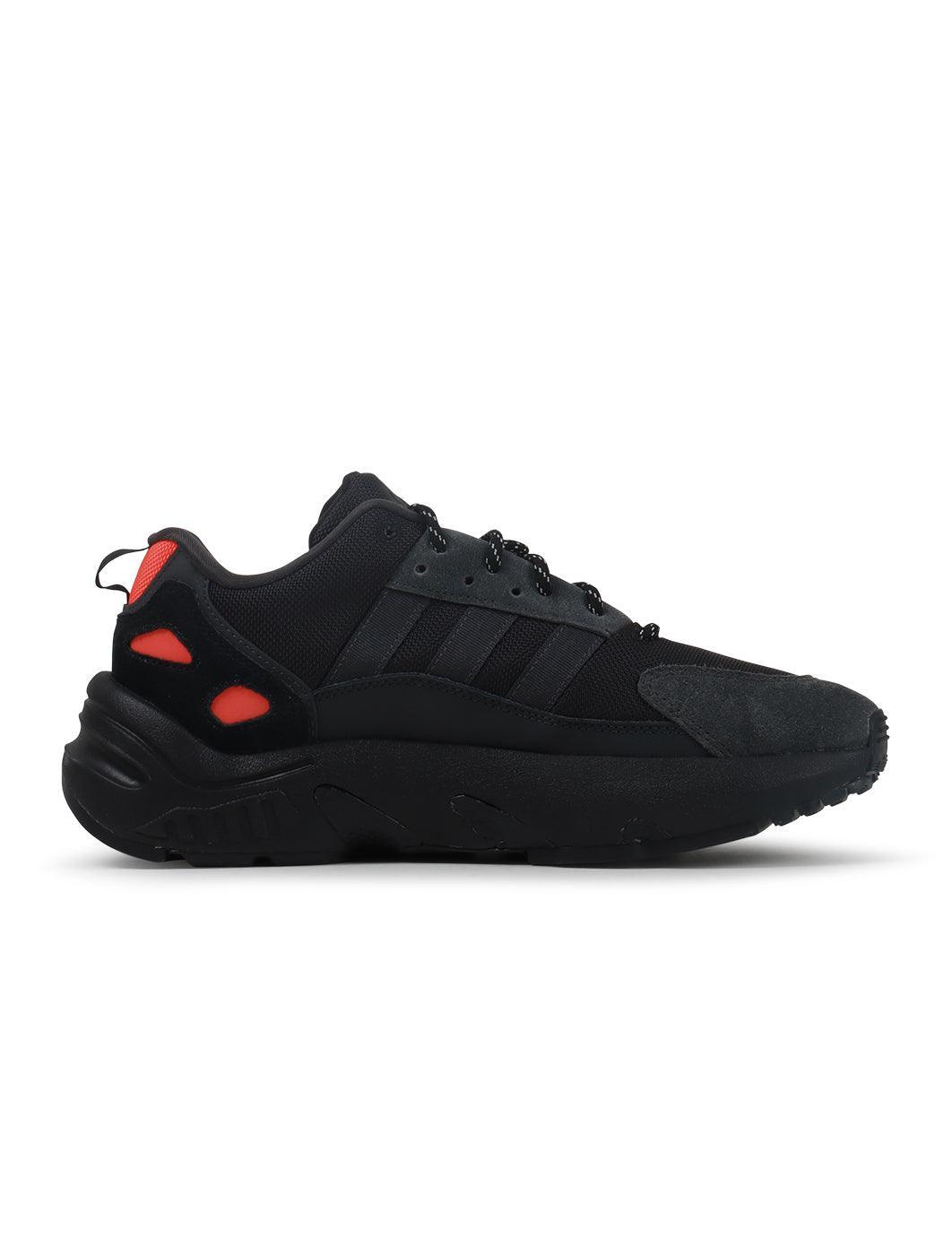 Adidas Herren ZX 22 Boost - Schwarz Solar Rot