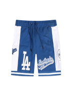 Pro Standard LA Dodgers City Script Tail Shorts – Königsblau