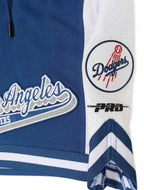 Pro Standard LA Dodgers City Script Tail Shorts – Königsblau