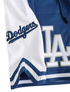 Pro Standard LA Dodgers City Script Tail Shorts – Königsblau