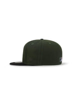 New Era 5950 La Dodgers 100-jähriges Jubiläum – Grün/Schwarz