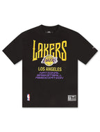 Pro Standard LA Lakers City Tour Tee - Black