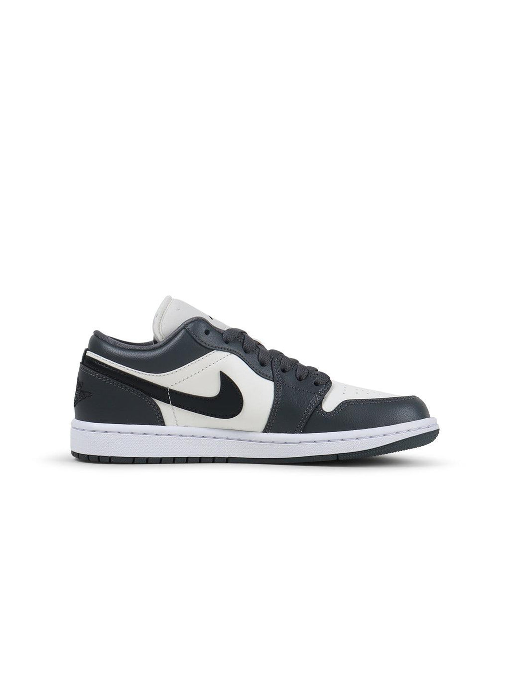 Air Jordan Damen 1 Low - Sail/Off Noir