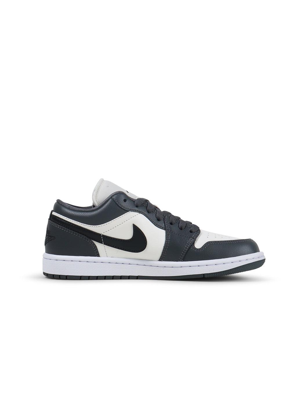 Air Jordan Damen 1 Low - Sail/Off Noir