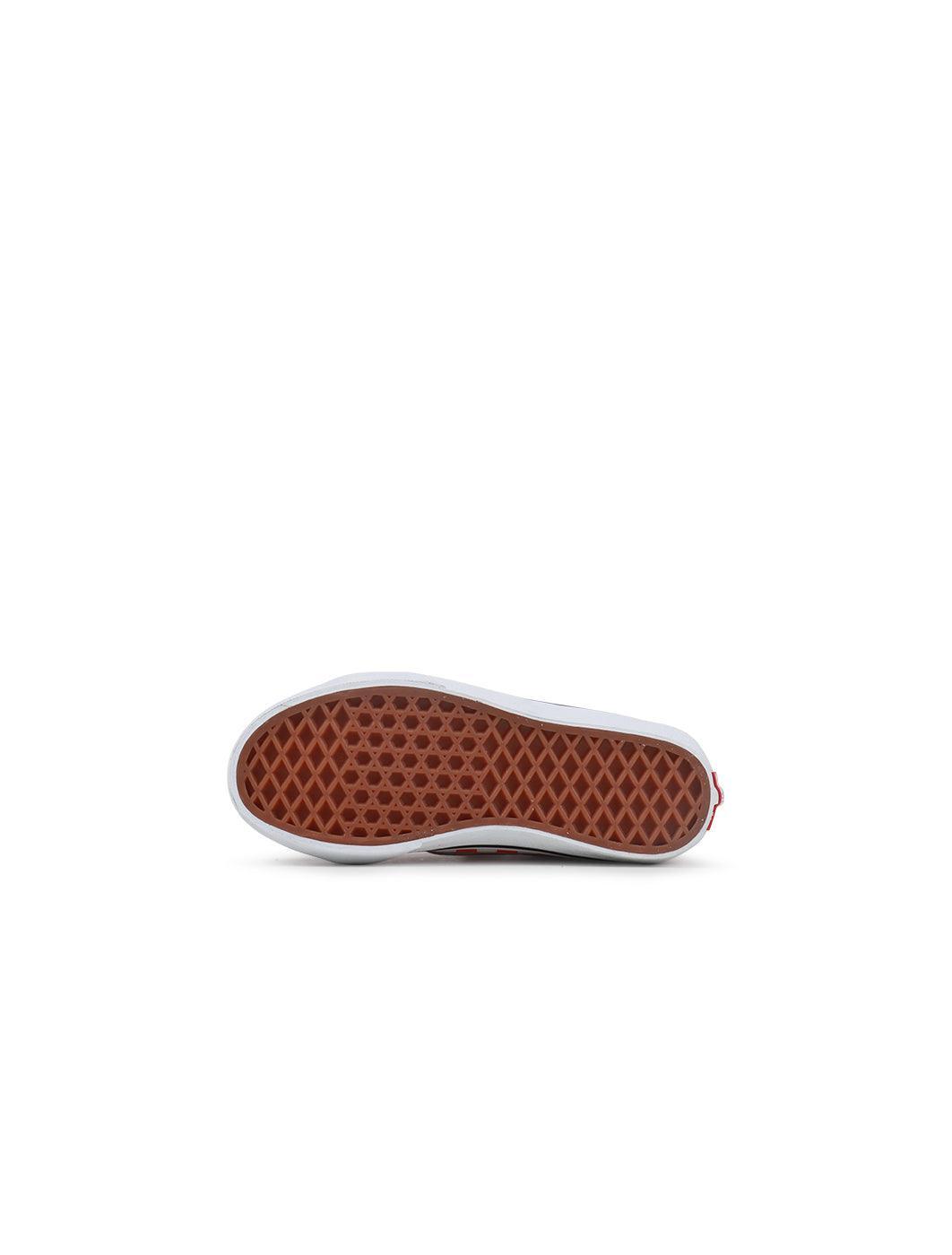 Vans (PS) Sk8-Mid Reissue V - Checkerboard Orange